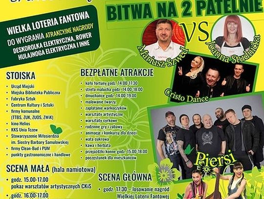 Jutro Festyn Samorządowo-Komunalny - jakie czekają na nas atrakcje.