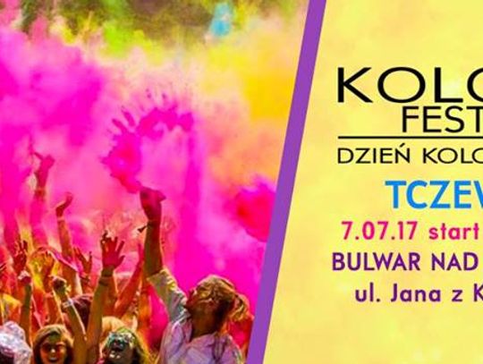 Już dziś najbardziej kolorowa impreza w historii Tczewa! 