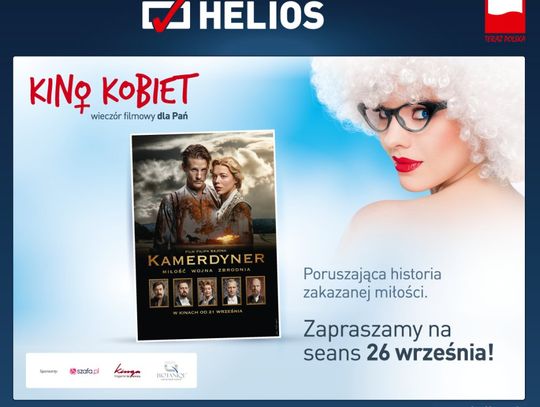 Już jutro film Kamerdyner w Kinie Kobiet