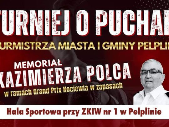 Już jutro MIĘDZYNARODOWY TURNIEJ ZAPASÓW W PELPLINIE. Zmagania młodych zapaśniczek i zapaśników!