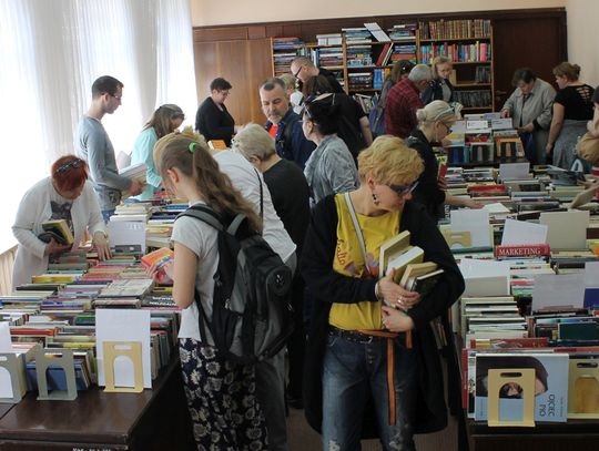 Już po raz czwarty tczewianie wymieniali się książkami