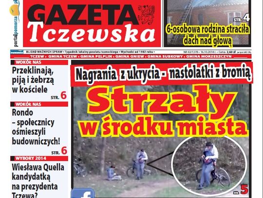 Już w kiosku! Sprawdź najnowszy numer Gazety Tczewskiej!