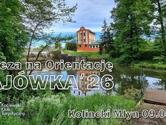 Już w sobotę kolejna impreza na orientację - Majówka '26