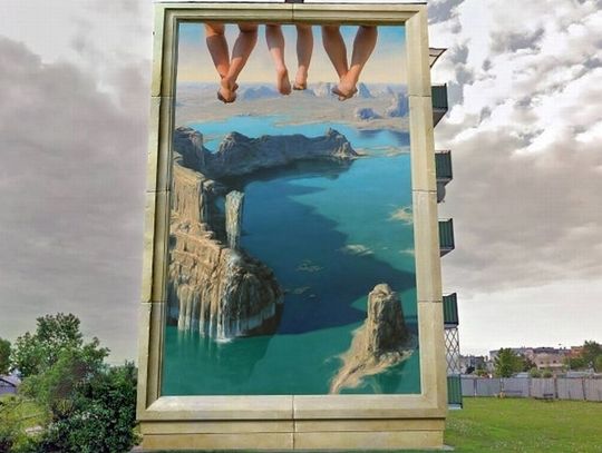 Już wiadomo jak będzie wyglądać nowy, tczewski mural 3D!