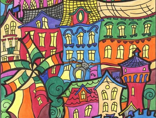 Już wkrótce kolejny tczewski mural. Rusztowania już stoją