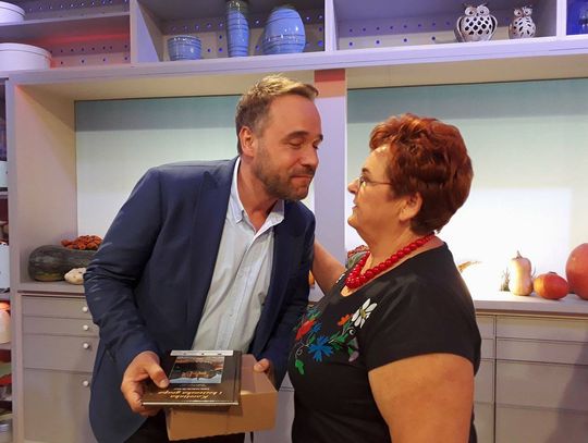 K. Gierszewska po występie w TVP: kociewska kuchnia może być atrakcyjna dla każdego!