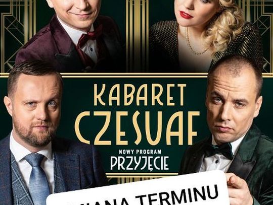 Kabaret Czesuaf przeniesiony