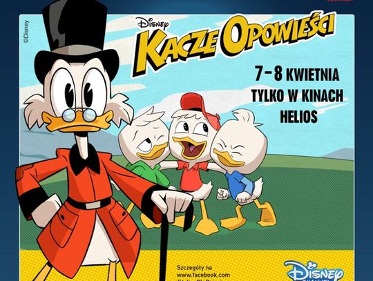 "Kacze Opowieści" tylko w kinie Helios już w ten weekend!