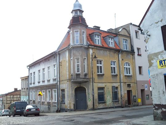 Kamienica Chopina 33 do remontu