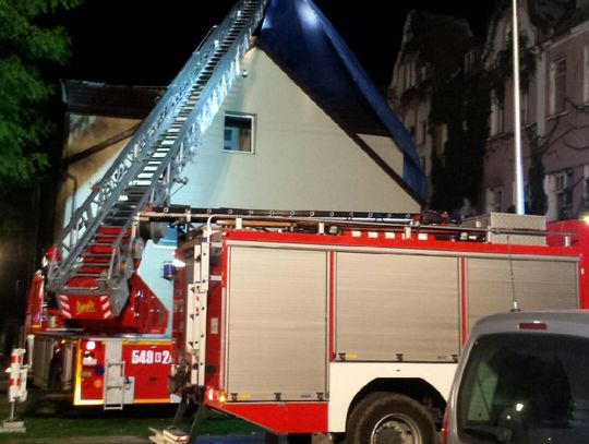 Kamienice zniszczone. Pogorzelcy z ul. Kościelnej zostaną u swoich bliskich