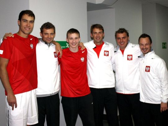 Kamil Gajewski w drużynie z Janowiczem - junior z Tczewa w reprezentacji Polski