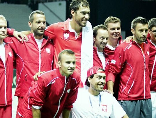 Kamil Gajewski z Tczewa w narodowej ekipie na Davis Cup!