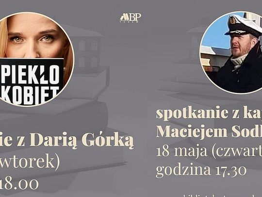 Kapitan Sodkiewicz i Daria Górka wkrótce w tczewskiej bibliotece AWANGARDA KULTURY LOKALNEJ