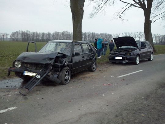 Karambol w Bałdowie. 5 aut rozbitych!