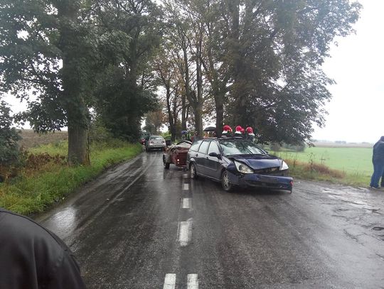 Karambol w Rukosinie. Auto wójta do kasacji! „Oszukaliśmy śmierć”