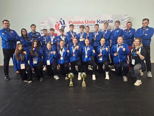 ZOBACZ [ZDJĘCIA] !! Karatecy z Tczewa z trofeami z Mistrzostw Polski w Gronowie
