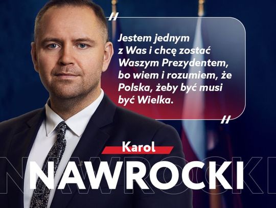 KAROL NAWROCKI, Gdańszczanin, Prezes IPN - Kandydatem Zjednoczonej Prawicy na Prezydenta Polski