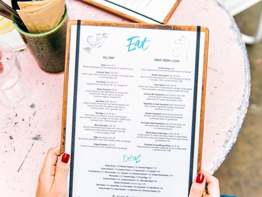 Karta dań – czym się kierować przy ich tworzeniu?