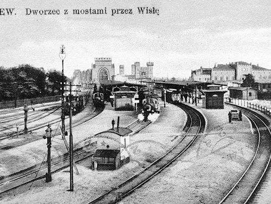 Katastrofa na starym dworcu