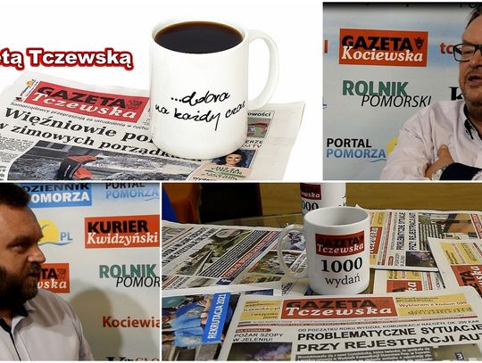 Kawa z Gazetą Tczewską  - rozmowa z Andrzejem Demskim. Czy obecny starosta utrzyma się? Czy radni nowego klubu dochowają wierności?