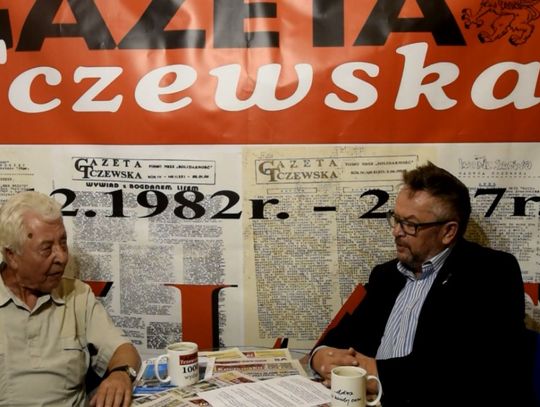Kawa z Gazetą Tczewską z Konradem Gajewskim. Walka o lepszą płacę i poparcie dla Stoczni Gdańskiej i całej „Solidarności”