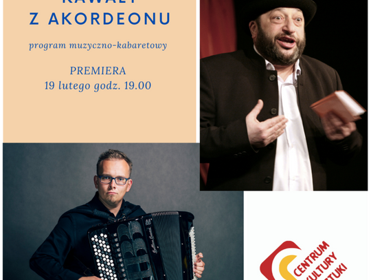 Kawały z akordeonu – 19 lutego w CKiS