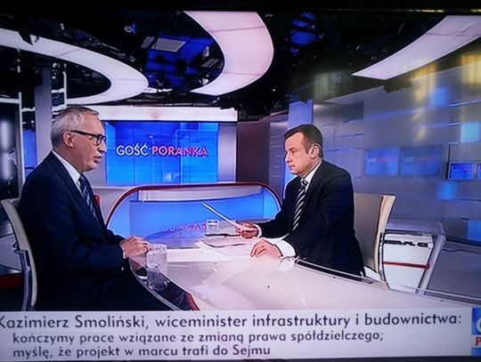 Kazimierz Smoliński "Gościem Poranka" w TVP Info