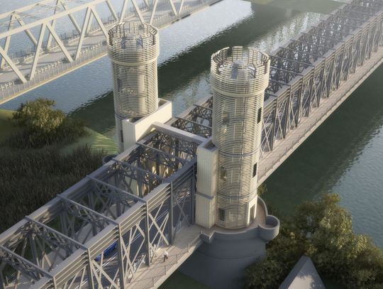 Kicz i tandeta? Mieszkańcy krytykują przebudowę Mostu Tczewskiego