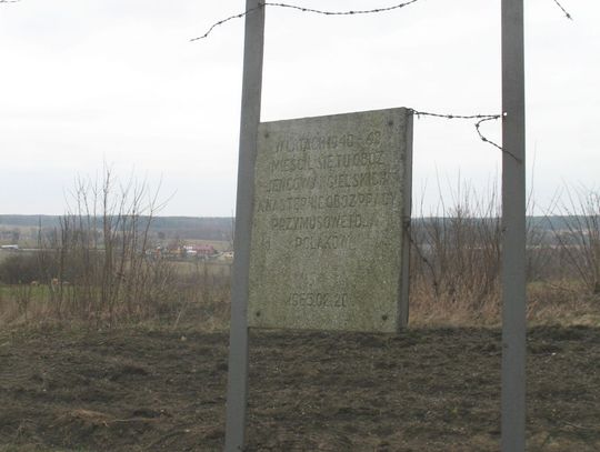 Kiedyś obóz pracy, dziś zapomniane miejsce...