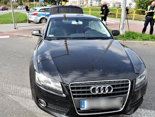 KIEROWCA CIĘŻARÓWKI STRACIŁ PRAWO JAZDY ZA SPOWODOWANIE WYPADKU