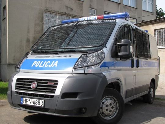 Kierowca motoru uciekł z miejsca wypadku!