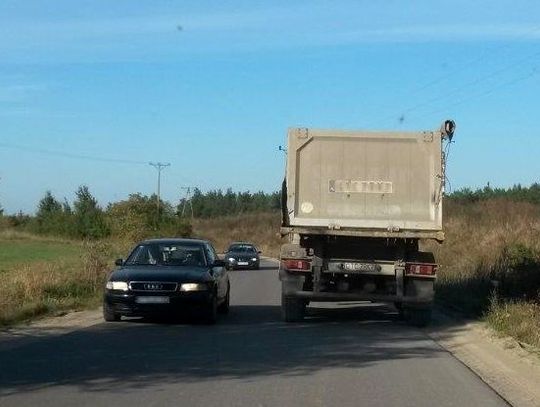 Kierowco, nie pędź przez Gniszewo!