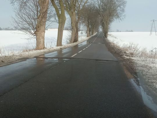 KIEROWCY UWAŻAJCIE! Kiedy zostanie zlikwidowany uskok Bałdowo – „berlinka” ??