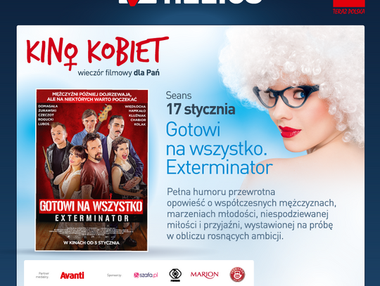 Kino Kobiet: Gotowi na wszystko. Exterminator