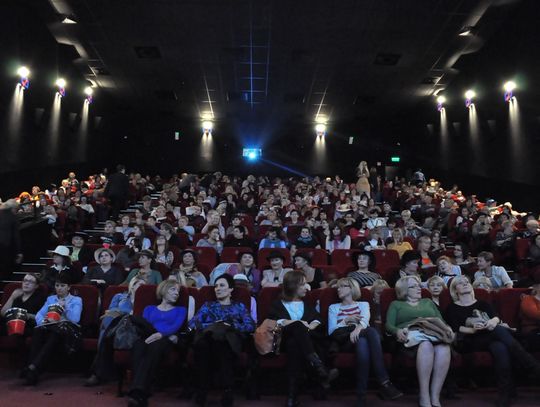 Kino pełne kobiet i… Przemysław Radziszewski