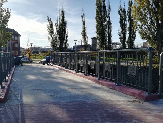 Kładka na tczewskim Zatorzu już gotowa