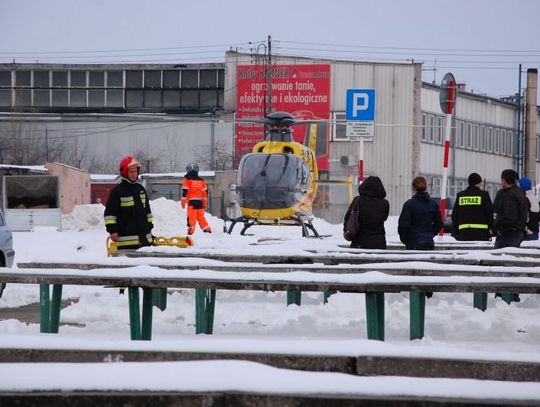 Kobieta potrącona przez pociąg - jak znalazła się na torach?