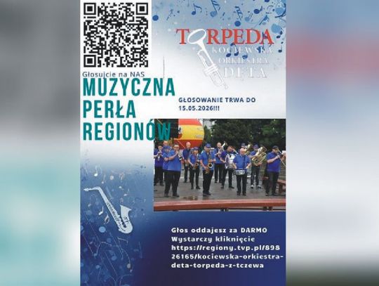 Kociewska Orkiestra TORPEDA w konkursie TV Kociewska Orkiestra TORPEDA w konkursie TV