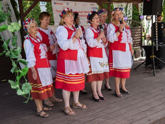 Koła powiatu tczewskiego rywalizowały w turnieju. Pyszne potrawy i konkurencje z przymrużeniem oka