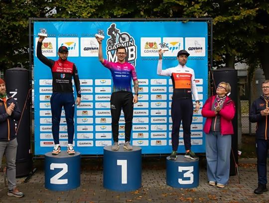Kolarstwo górskie finał wyścigów kolarskich MTB. TCZEWIANIE na podium !!