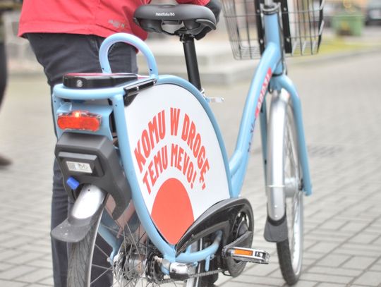 Kolejna niespodzianka Mevo... Od czerwca nie będzie można rezerwować rowerów