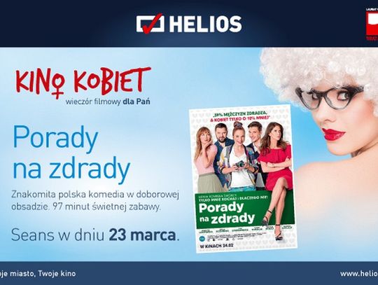 Kolejne Kino Kobiet już w czwartek w kinie Helios