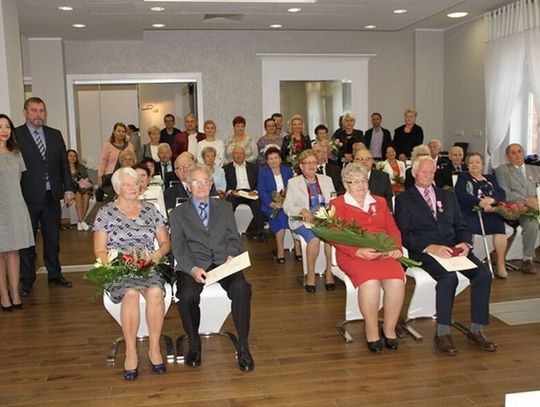 Kolejne tczewskie pary świętowały jubileusze małżeńskie