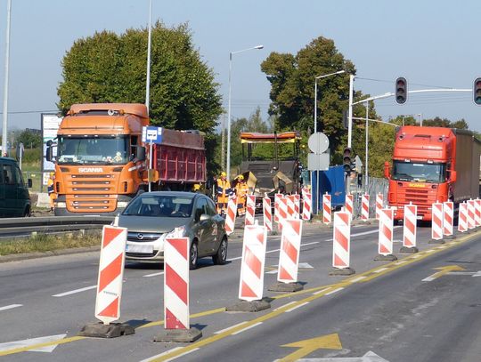 Kolejne utrudnienia na "jedynce". Zamkną 500-metrowy odcinek!