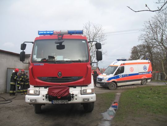 Kolejne zatrucie czadem! Dwie osoby trafiły do szpitala