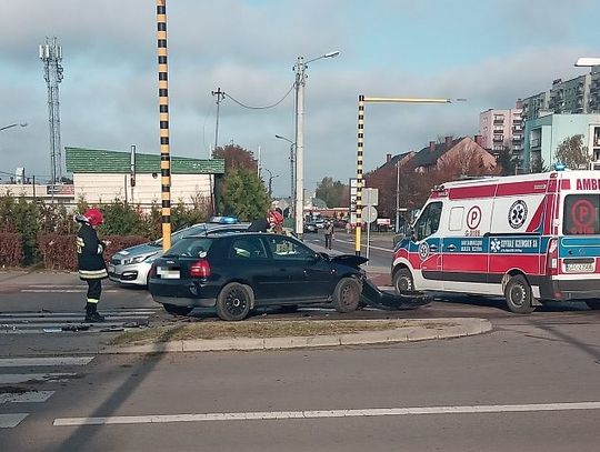 Kolejne zderzenie na Żwirki / al. Kociewska