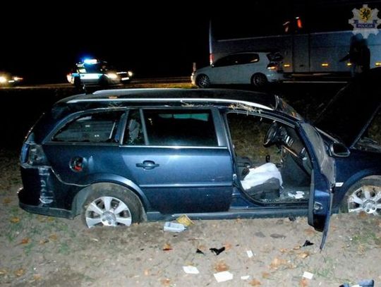 Kolejny poważny wypadek na "berlince". Trzy osoby trafiły do szpitala