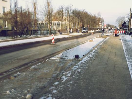 Kolejny przetarg na remont ul. Gdańskiej nieudany. Znów olbrzymie ceny za 280 m drogi...