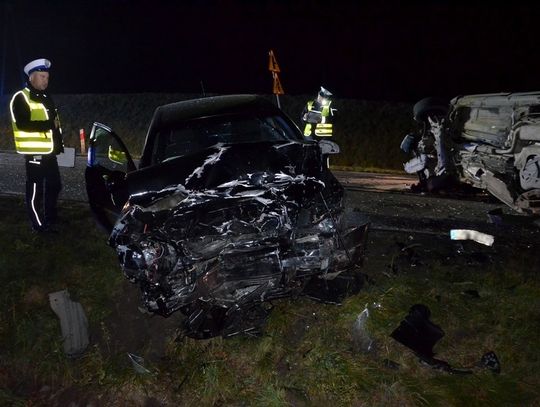 Kolejny wypadek na drodze wojewódzkiej w Jabłowie. UWAGA! Pogarszające się warunki drogowe. Służby apelują o ostrożną jazdę