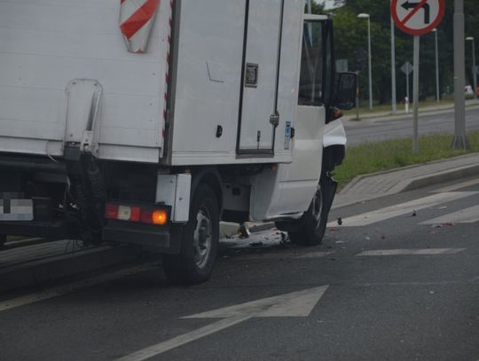 Kolizja na Al. Solidarności